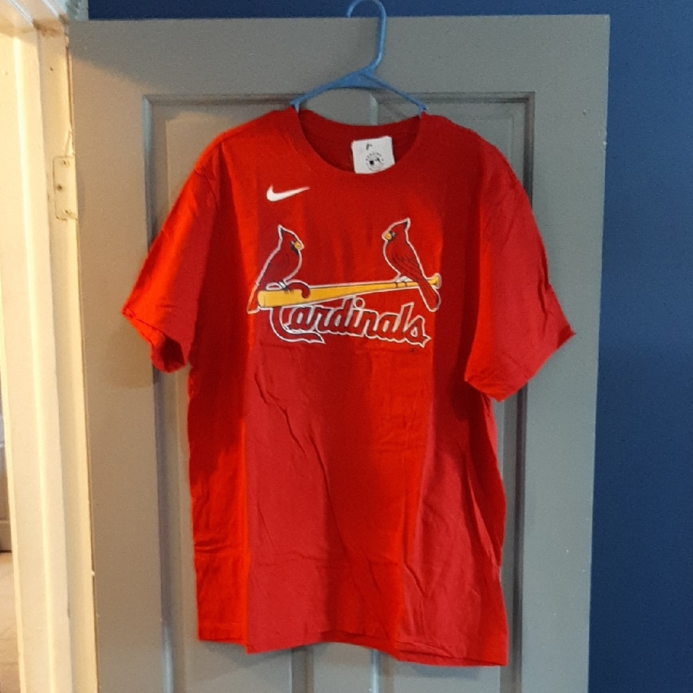 Nolan Arenado St. Louis Cardinals Nike Fuse Name & Number T-Shirt - Red